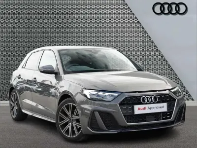 Used Audi A1 S-Line 147 HP (108 kW) 2025 Grey SUV