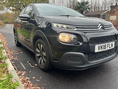 Black Used 2018 Citroën C3 Feel Hatchback | £2,995 (Good price)