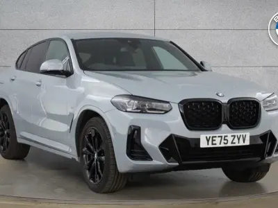 Used BMW X4 M Sport 187 HP (137 kW) 2025 Grey SUV