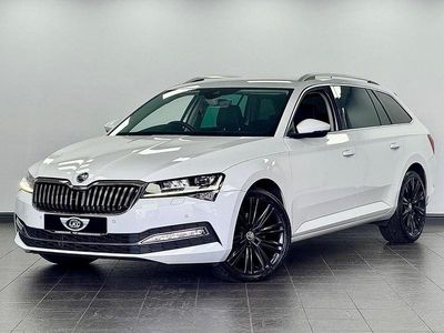 White Used 2022 Skoda Superb SE L Estate | £22,990 (A bit pricey)