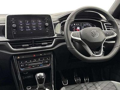 Usado VW T-Roc R-line 150 HP (110 kW) 2025 Prateado SUV