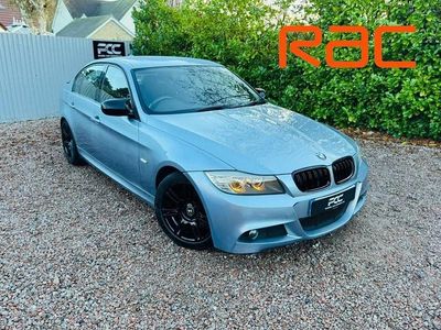Blue Used 2010 BMW 318 M Sport Sedan | £5,495 (A bit pricey)