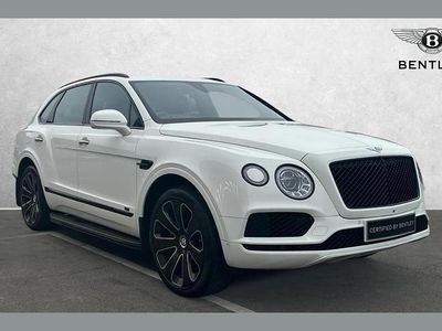 Used Bentley Bentayga Mulliner 550 HP (404 kW) 2019 White SUV