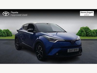 Used Toyota C-HR 2017 Blue SUV
