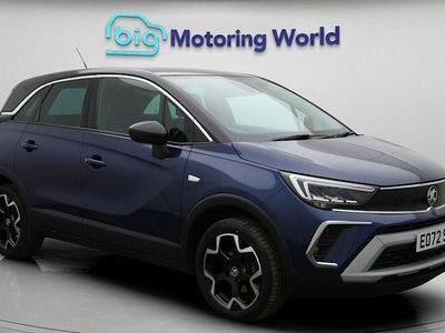 Blue Used 2021 Vauxhall Crossland Edition SUV | £13,500 (Fair price)