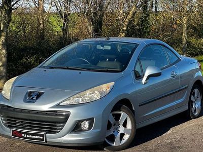Used Peugeot 207 CC Sport 2011 Cabriolet