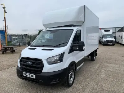 Używany Ford Transit 130 KM (95 kW) 2022 Biały Van