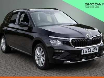 Used Skoda Kamiq SE 85 HP (62 kW) 2024 Black magic pearl effect SUV