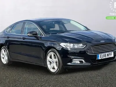 Used Ford Mondeo Titanium 160 HP (117 kW) 2017 Black Hatchback