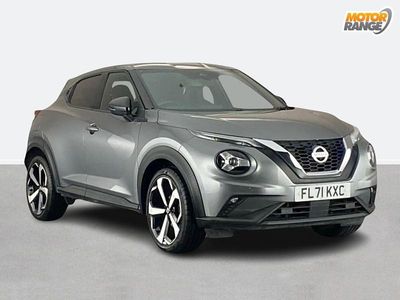 Used Nissan Juke Tekna 2021 Grey SUV