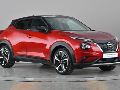 Used Nissan Juke Tekna+ 143 HP (105 kW) 2023 Red SUV