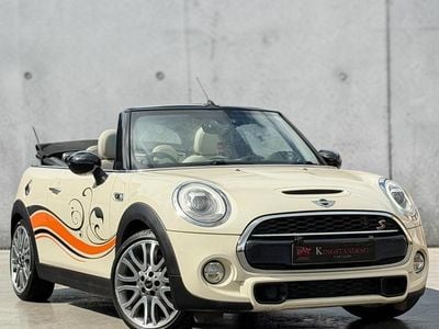 Used Mini Cooper S Cabriolet 2016 White Cabriolet