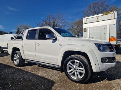 Used VW Amarok Highline 180 HP (132 kW) 2016 White Pickup