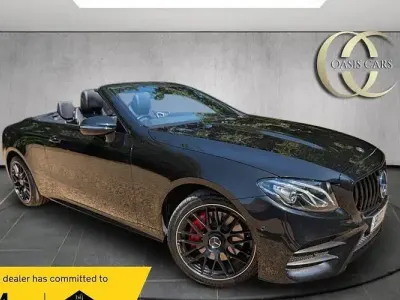 Used Mercedes E400
