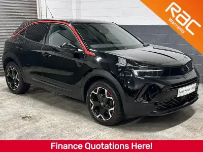Used Vauxhall Mokka 2023 Black SUV
