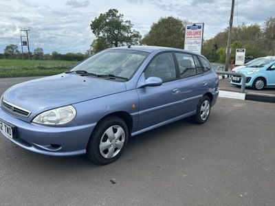 Used Kia Rio LX 82 HP (60 kW) 2002