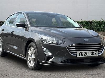 Second-hand Ford Focus Zetec 125 CP (91 kW) 2020 Gri Hatchback