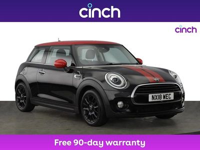 Black Used 2018 Mini Cooper Hatch Hatchback | £9,649 (Fair price)