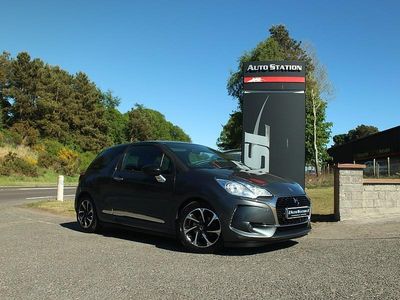 Used DS Automobiles DS3 Elegance 2016 Grey Hatchback