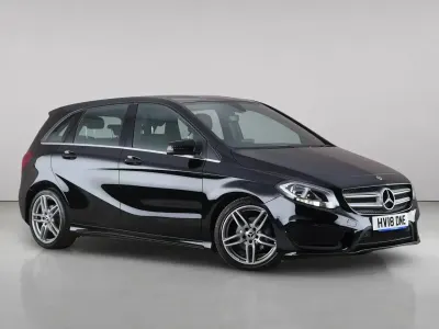 Used Mercedes B200