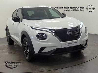 New 2025 Nissan Juke N-Connecta SUV | £21,599 (Super price)