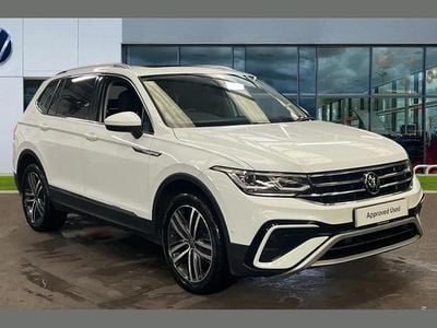 Used VW Tiguan Allspace Elegance 150 HP (110 kW) 2022 White SUV