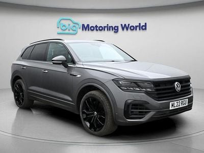 Used VW Touareg Black Edition 340 HP (250 kW) 2022 Grey SUV