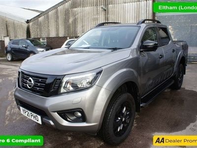 used Nissan Navara 2.3 DCI N GUARD SHR DCB 188 BHP IN GREY WITH 73,000 MILES AND A FULL DEALERSHIP SERVICE HISTORY, 1 O