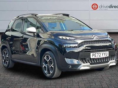 Used Citroën C3 Aircross PureTech 130 HP (95 kW) 2022 Black SUV