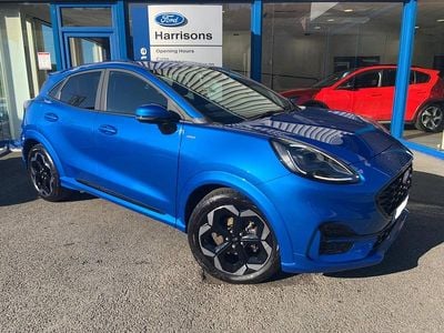 Used Ford Puma ST-Line X 125 HP (91 kW) 2024 Blue Hatchback