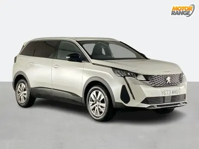 Used Peugeot 5008 Active+ 130 HP (95 kW) 2023 White SUV