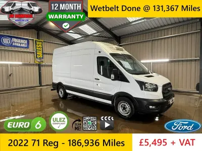 Used Ford Transit