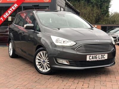 used Ford Grand C-Max 1.5 TITANIUM TDCI 5d 118 BHP