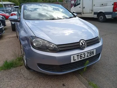 Used VW Golf Cabriolet