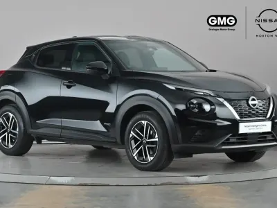 Used Nissan Juke N-Connecta 143 HP (105 kW) 2024 Black SUV