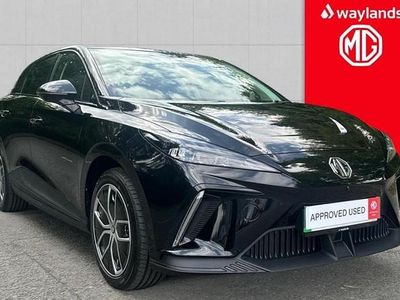 Used MG MG4 EV Trophy 2025 Black Hatchback