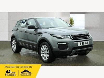 Used Land Rover Range Rover evoque SE 2016 Grey Estate