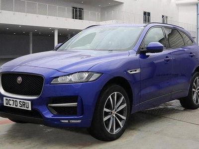 Used Jaguar F-Pace R-Sport 240 HP (176 kW) 2020 Blue SUV