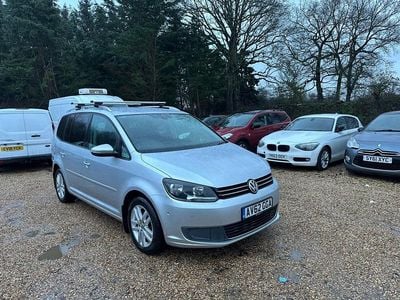 Silver Used 2012 VW Touran SE MPV | £3,450 (Fair price)