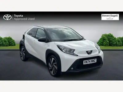 Used Toyota Aygo X 72 HP (52 kW) 2024 White SUV