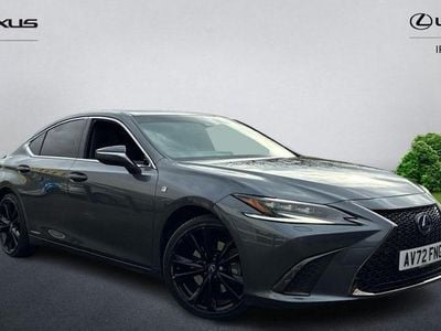Used 2021 Lexus ES300H Sport Line Sedan | £30,398 (Fair price)