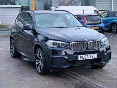 Used BMW X5 M Sport 2015 Black SUV