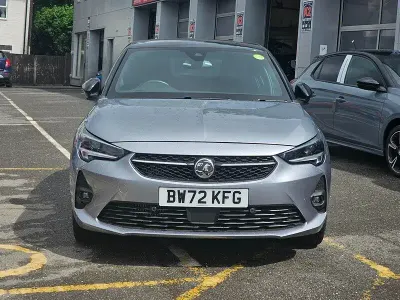 Used Vauxhall Corsa Ultimate 130 HP (95 kW) 2023 Grey Hatchback