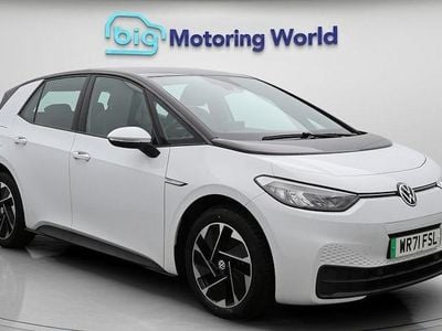 Used VW ID.3 Pro Performance 150 kW (204 HP) 2021 White Hatchback