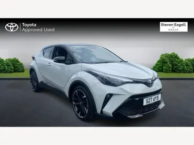 Używany Toyota C-HR Sport 120 KM (88 kW) 2023 Szary SUV