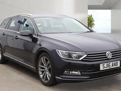 Używany VW Passat GT 2016 Czarny Kombi