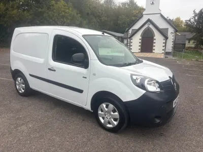 Begagnad Renault Kangoo
