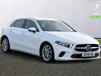 Used Mercedes A180 Executive 116 HP (85 kW) 2019 White Hatchback