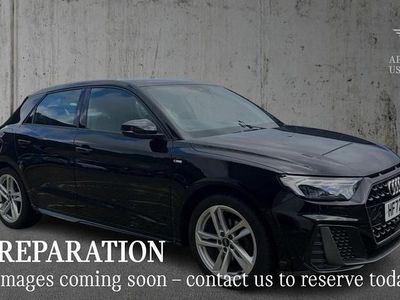 Black Used 2022 Audi A1 S-Line Hatchback | £19,410 (Fair price)
