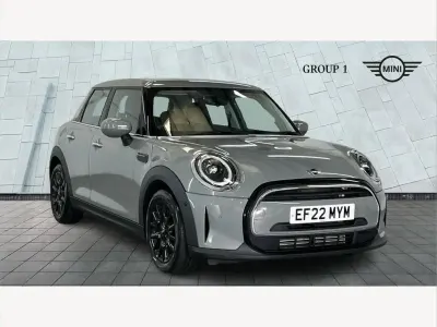 Used Mini ONE Classic 102 HP (75 kW) 2022 Grey Hatchback